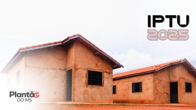 IPTU 2025: Em Dourados, cidadãos já podem imprimir boletos