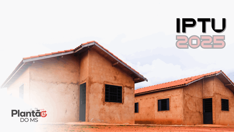IPTU 2025: Em Dourados, cidadãos já podem imprimir boletos