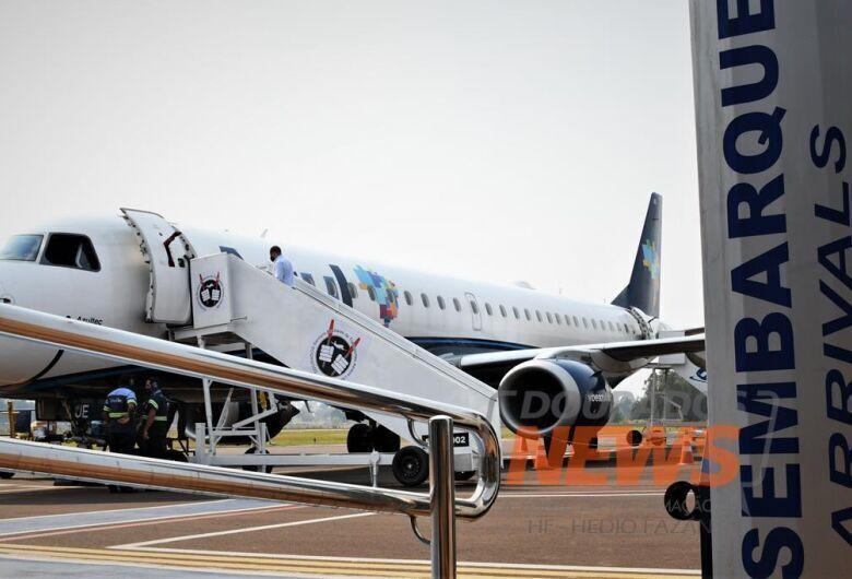 Azul deve ser primeira a operar em Dourados após homologação da pista do Aeroporto
