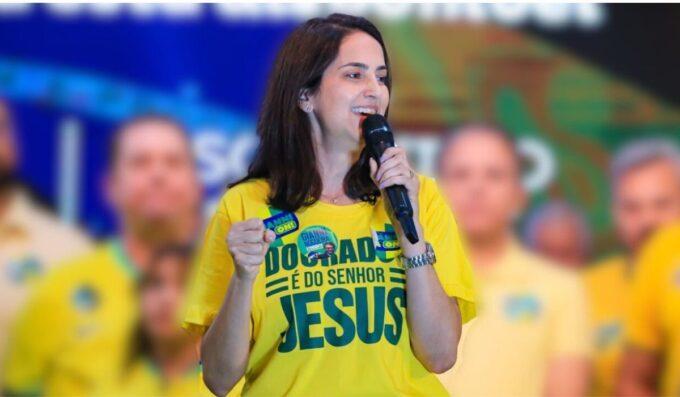 BOLSONARO AFIRMA QUE PL TERÁ DOIS CANDIDATOS AO SENADO EM MS; GIANNI NOGUEIRA É COTADA