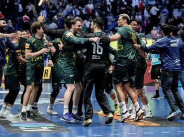 BRASIL SURPREENDE ANFITRIÃO NORUEGA NA ESTREIA DO MUNDIAL DE HANDEBOL