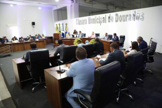 Câmara abre o ano legislativo com sessão solene em Dourados.