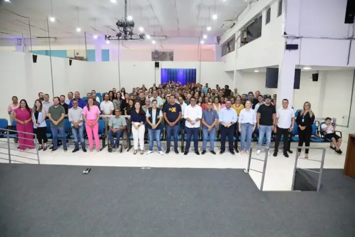 Câmara apresenta novos diretores com foco em transparência, modernização e redução de gastos