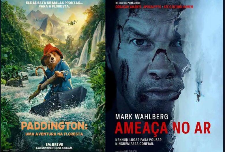 Cinema tem estreias de 'Paddington' e 'Ameaça no Ar' nesta quinta-feira