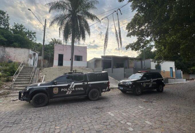 Dois são presos após homicídio ocorrido no Ano Novo por conflitos entre famílias