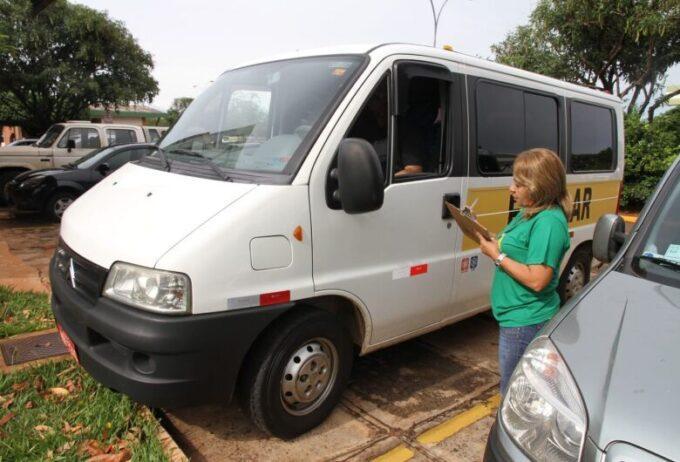 Empresas de transporte escolar são convocadas para realização de vistoria