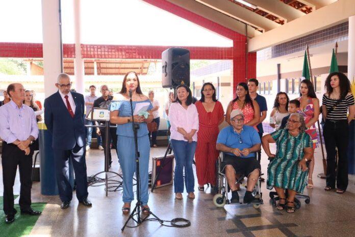 Ex-prefeita Delia Razuk lembra que inaugurou 6 Ceim’s e encaminhou outros 2