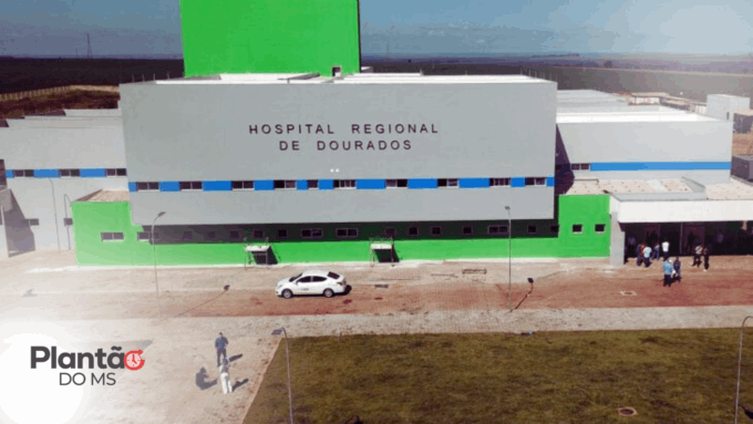 10 ANOS APÓS O INÍCIO DAS OBRAS, HOSPITAL REGIONAL DE DOURADOS AINDA NÃO FOI ENTREGUE