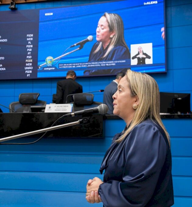Lia Nogueira reafirma seu compromisso com a saúde em Dourados