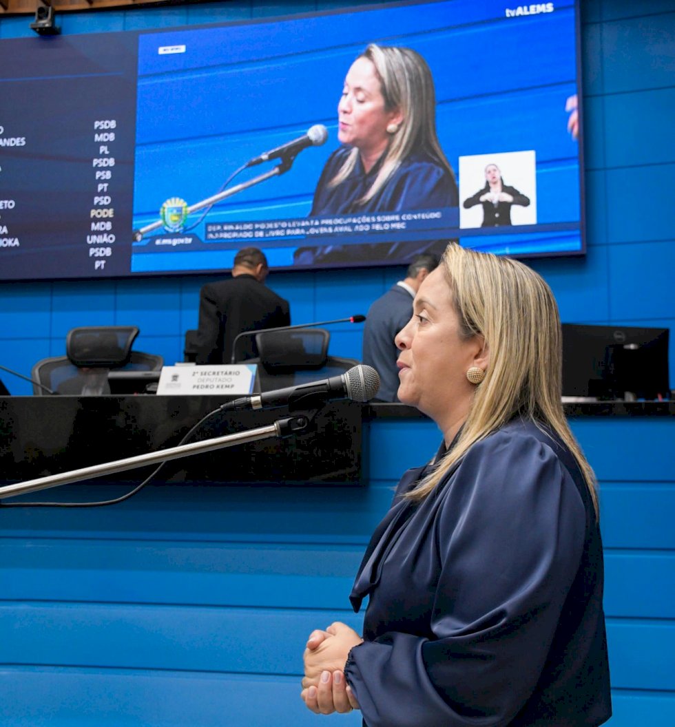 Lia Nogueira reafirma seu compromisso com a saúde em Dourados