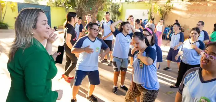 Lia Nogueira tem mandato destacado pela defesa dos direitos das pessoas atípicas