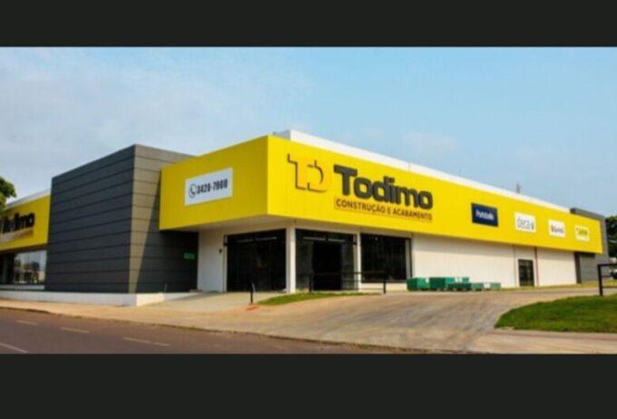 Liquida Todimo oferece até 52% de desconto em materiais de construção