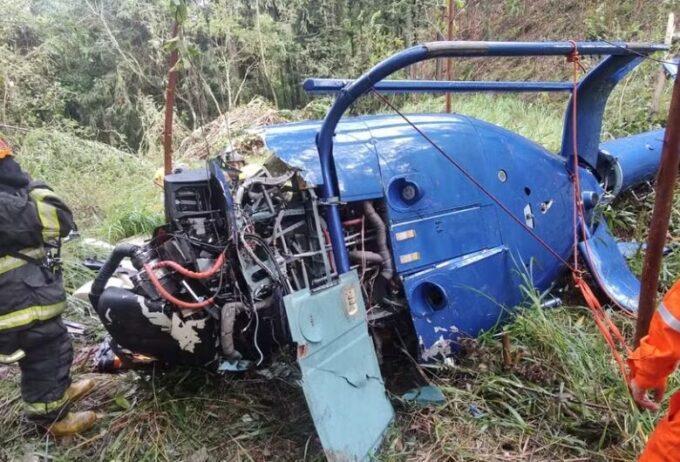 Piloto que sobreviveu a queda de helicóptero é nascido em Dourados e tem 15 anos de experiência