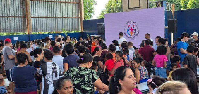 AÇÃO DO BICHÃO ATENDE MAIS DE 400 PESSOAS NO JARDIM DOS ESTADOS E REFORÇA COMPROMISSO COM A COMUNIDADE