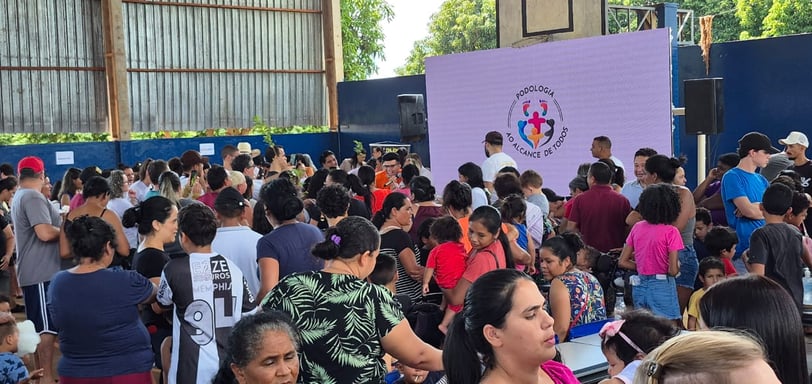 AÇÃO DO BICHÃO ATENDE MAIS DE 400 PESSOAS NO JARDIM DOS ESTADOS E REFORÇA COMPROMISSO COM A COMUNIDADE