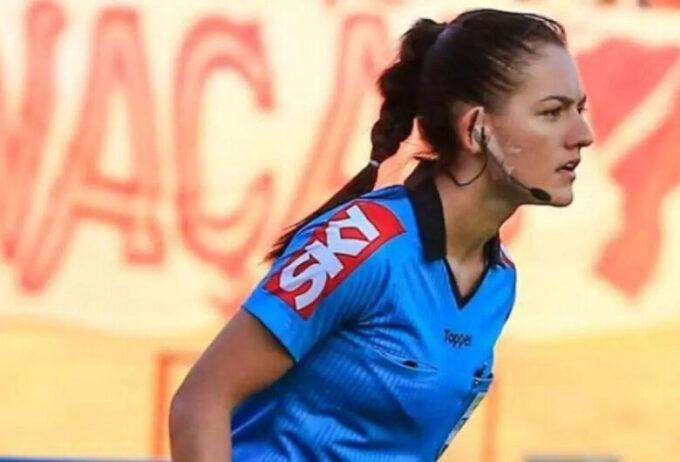 Árbitra de MS apita duelo entre Portuguesa e Corinthians neste sábado