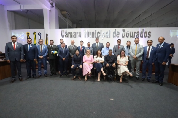 Câmara de Vereadores de Dourados inicia ano legislativo nesta segunda-feira