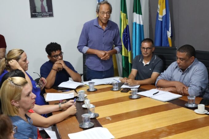 Comissão de Educação da Câmara de Dourados recebe demandas de coordenadores