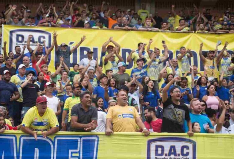 DAC inicia venda de ingressos para jogo contra Caxias pela Copa do Brasil