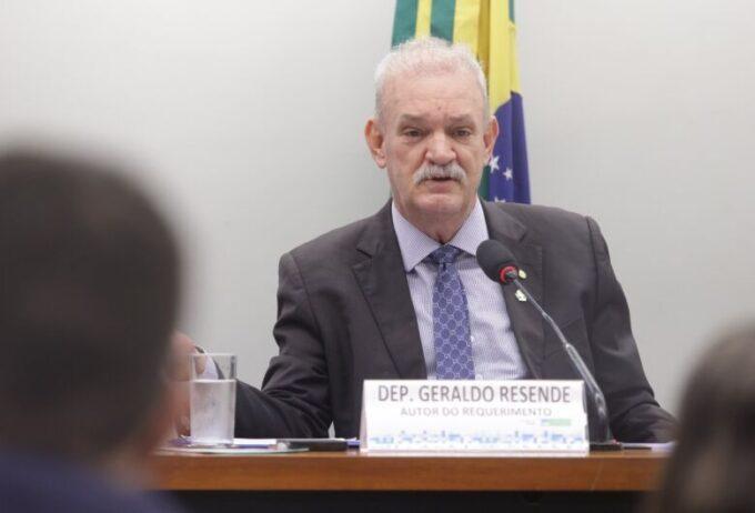 Geraldo lamenta ausência de Dourados entre cidades com padrão ouro