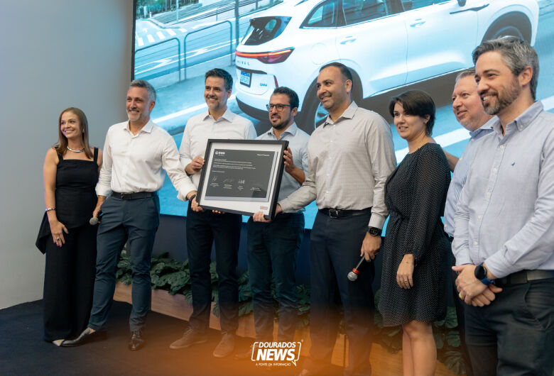 GWM inaugura concessionária em Dourados e amplia presença no MS