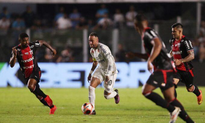 NEYMAR REESTREIA EM EMPATE DO SANTOS COM O BOTAFOGO-SP NO PAULISTA