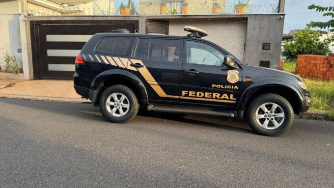 PF deflagra operação 'Zollfrei' em Dourados contra contrabando