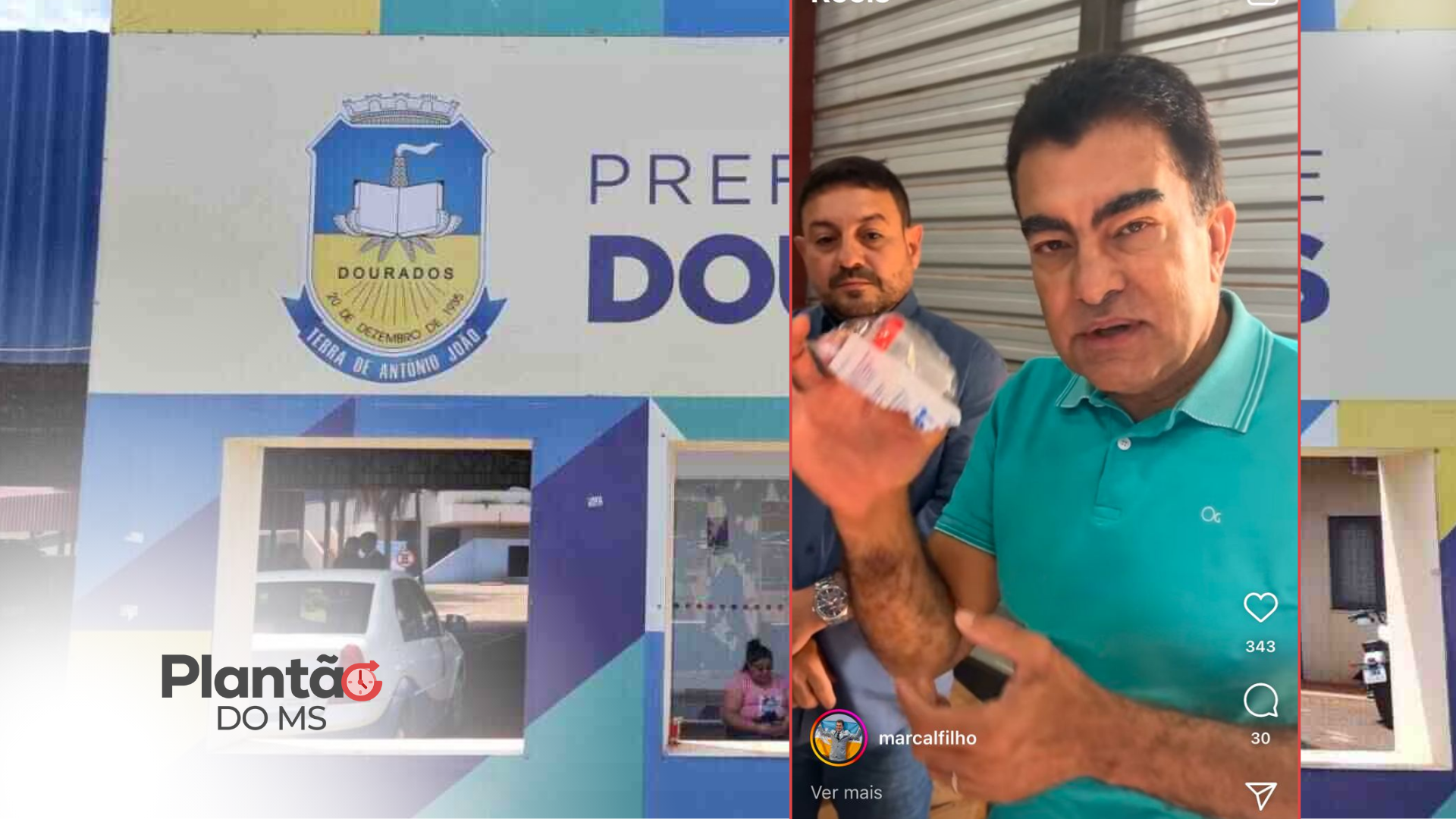 Prefeito de Dourados encontra remédios vencidos deixados pela gestão anterior