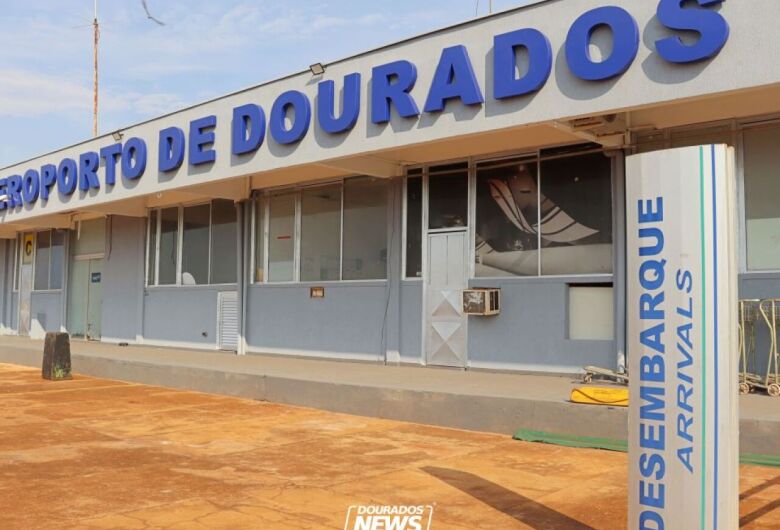 SAC deve encaminhar amanhã ajustes para licitação do Aeroporto de Dourados
