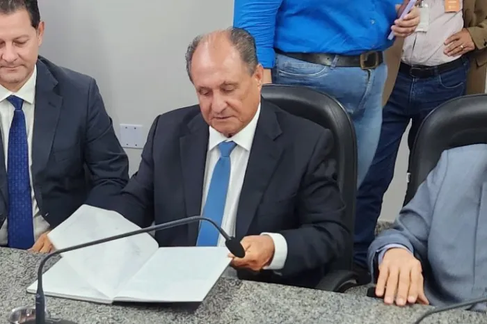 Zé Teixeira assume nova vice-presidência na Assembleia Legislativa de MS