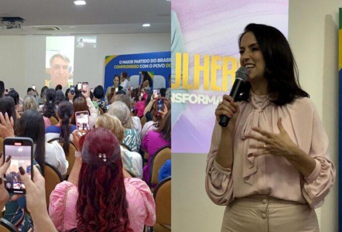 Bolsonaro confirma Gianni Nogueira como pré-candidata ao Senado