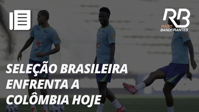 Eliminatórias: Brasil enfrenta Colômbia no Mané Garrincha