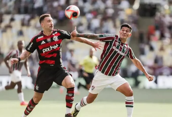 Futebol: Fluminense e Flamengo decidem o título do Carioca hoje à noite