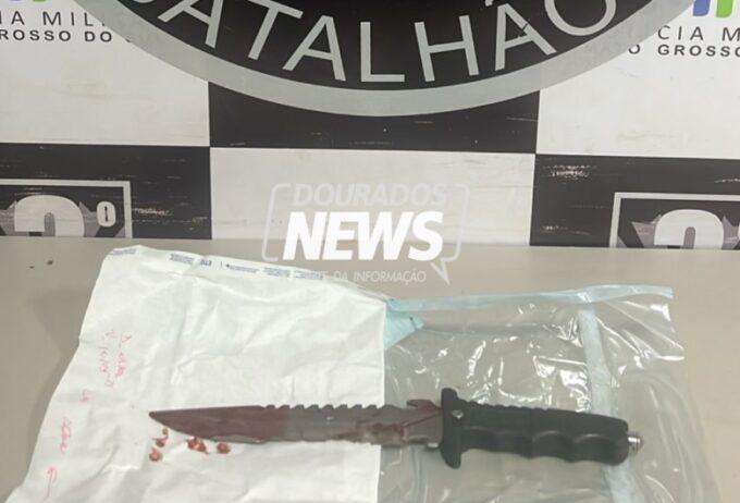 HOMEM DESCUMPRE MEDIDA PROTETIVA E TENTA MATAR EX-MULHER EM DOURADOS