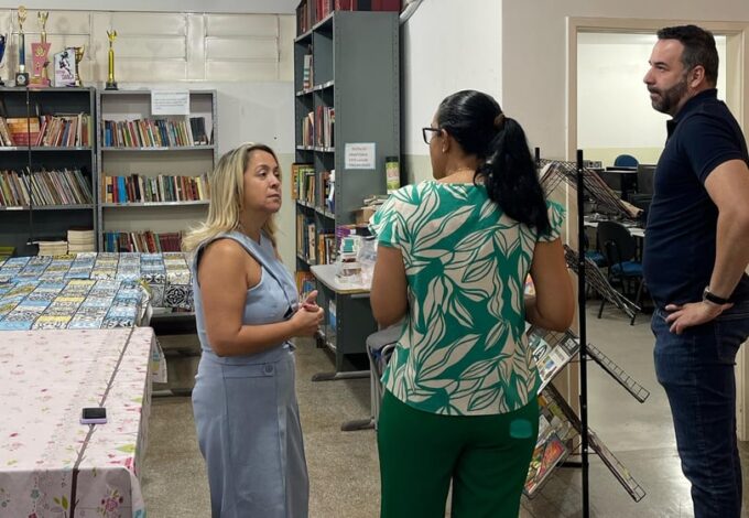Lia Nogueira entrega R$200 mil em investimentos na educação de Dourados