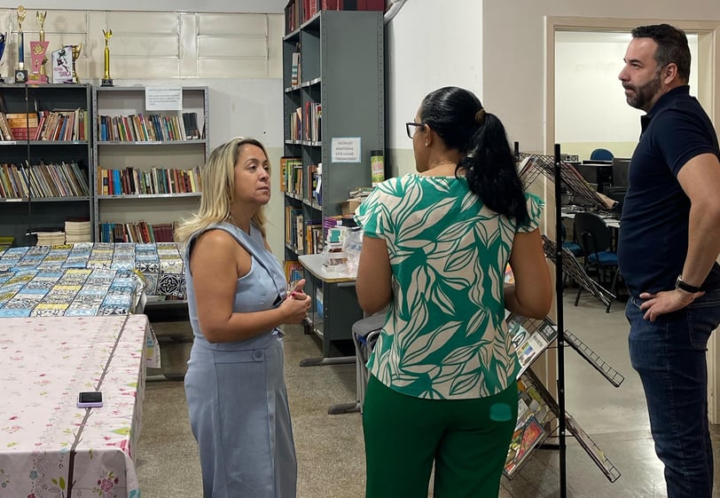 Lia Nogueira entrega R$200 mil em investimentos na educação de Dourados