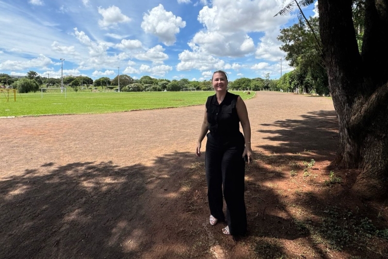 LIANDRA DA SAÚDE PEDE A REVITALIZAÇÃO DO PARQUE ARNULPHO FIORAVANTI