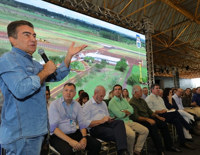 Marçal diz que é hora de cidade voltar a ser dourada