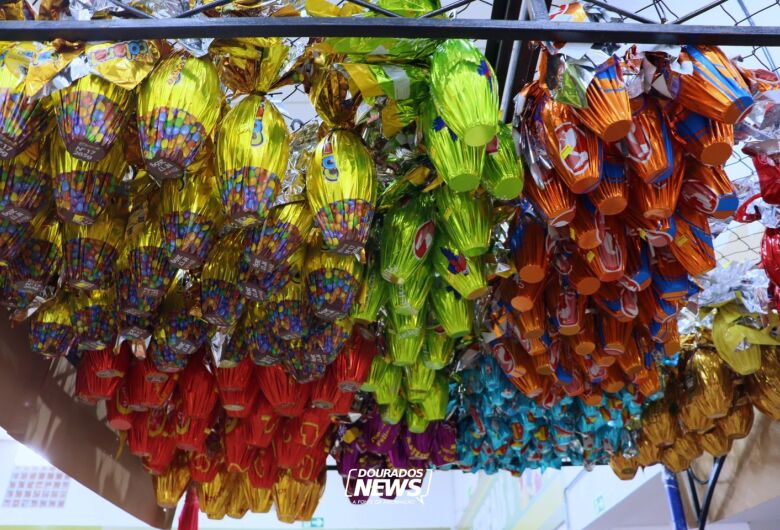 Páscoa deve movimentar mais de R$ 28 milhões em Dourados