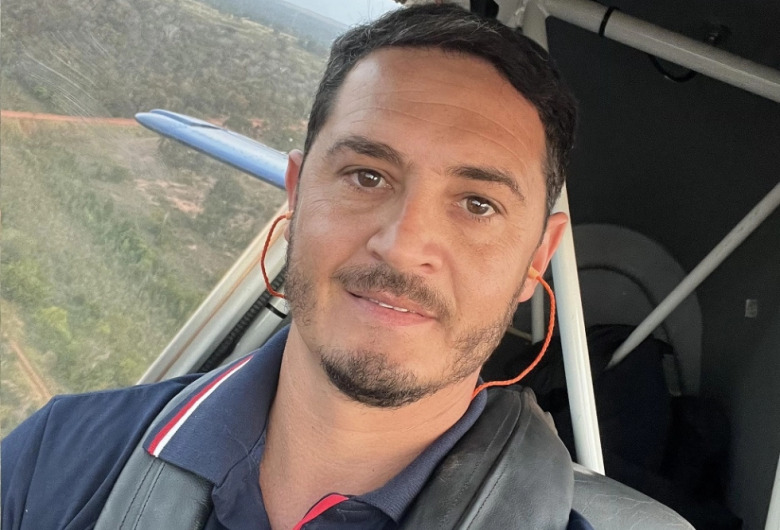 PILOTO QUE MORREU EM QUEDA DE AVIÃO EM MS ERA DE DOURADOS
