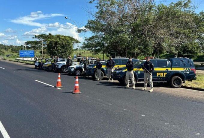 PRF registra queda no número de mortes nas BR's do MS durante o Carnaval
