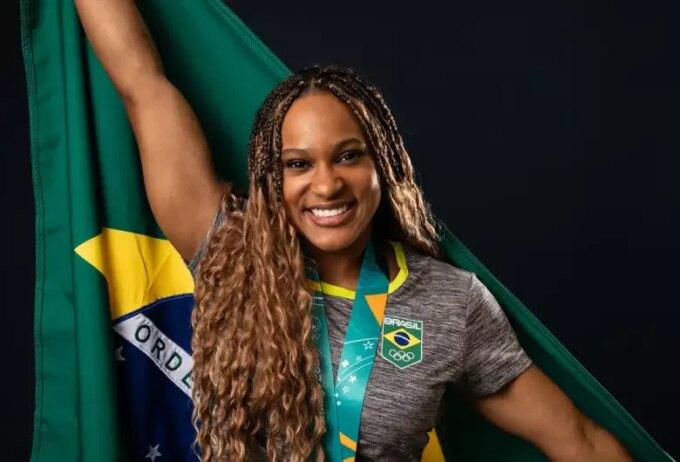 Rebeca Andrade é indicada ao Oscar do Esporte em 2025