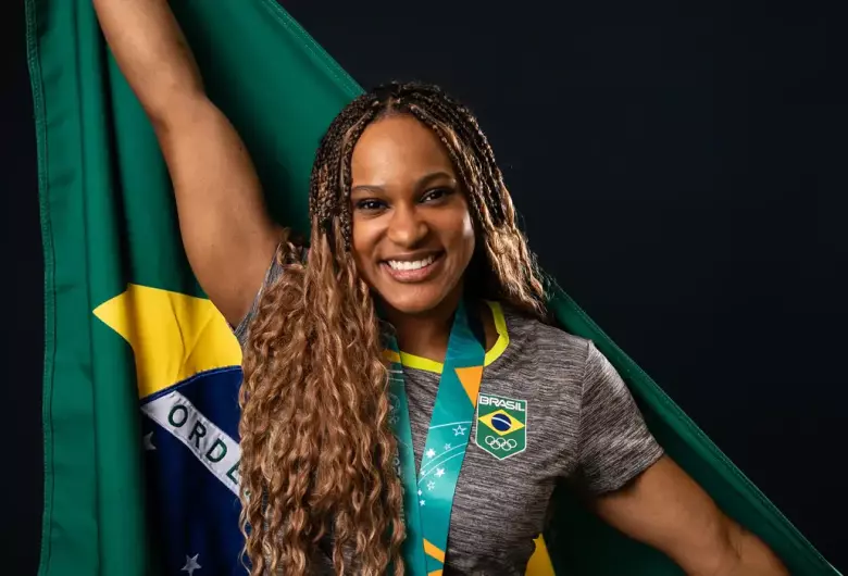 Rebeca Andrade é indicada ao Oscar do Esporte em 2025