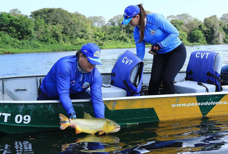 Sancionada lei que proíbe captura do Dourado em rios de MS por 2 anos