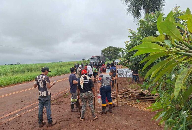Após presença do Choque e negociações, MST desocupa área em Dourados