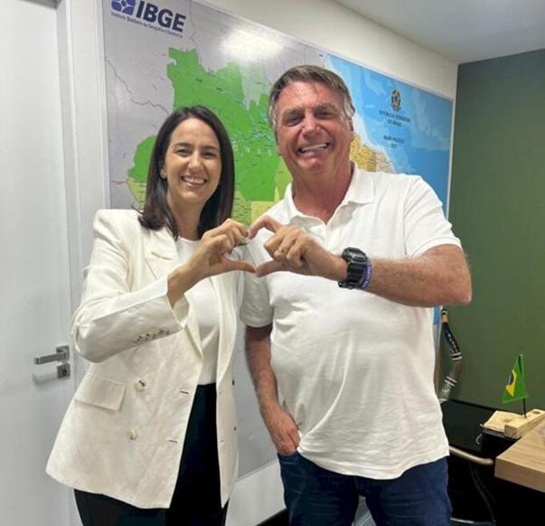 BOLSONARO DESTACA GIANNI NOGUEIRA COMO SUA ESCOLHA PARA O SENADO DE MS