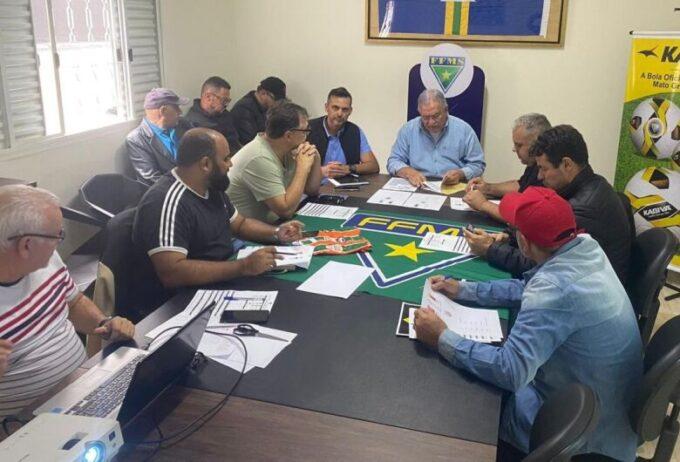 Clubes começam a definir Estadual da Série B do MS nesta quinta-feira
