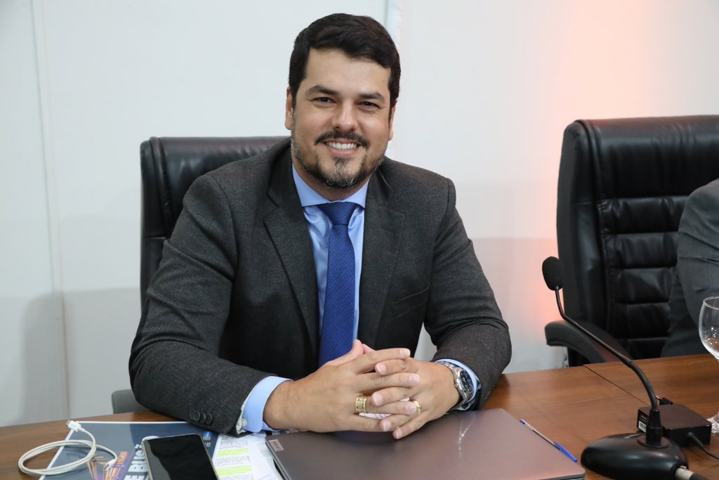 DANIEL JUNIOR É ELEITO NOVO PRESIDENTE DA UNIÃO DAS CÂMARAS DE MS