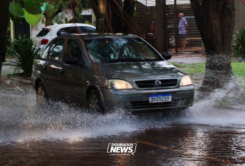 DOMINGO TEM TEMPO INSTÁVEL E TEMPERATURAS EM QUEDA EM DOURADOS