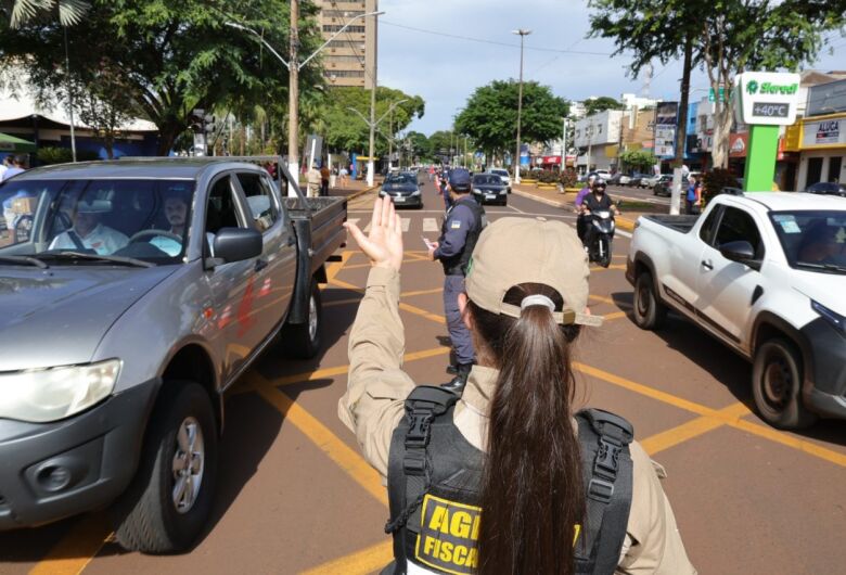 "Maio Amarelo" terá diversas ações em Dourados para conscientização